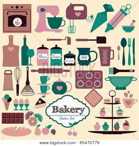 Bakery Background.