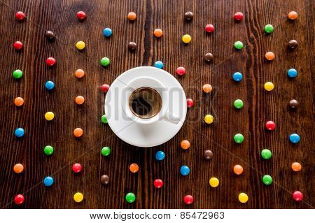 Coffee on the table