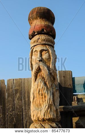 Wooden Sculpture