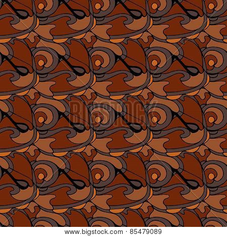 abstract seamless pattern