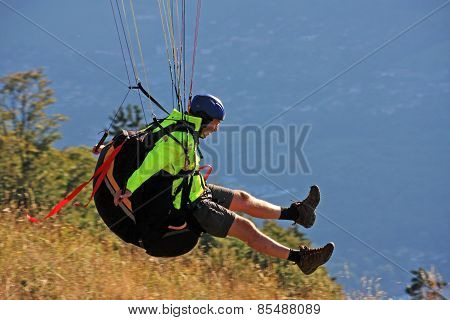 Paraglider