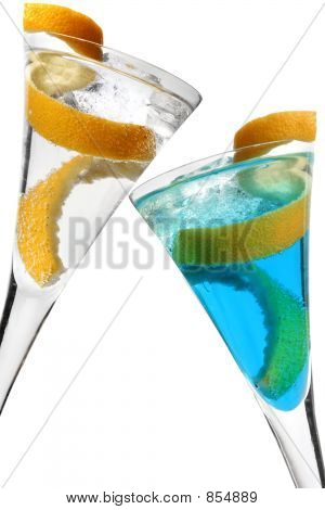 Citron Twist Cocktail