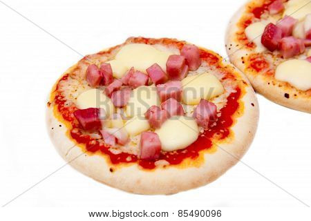 Mini pizzas