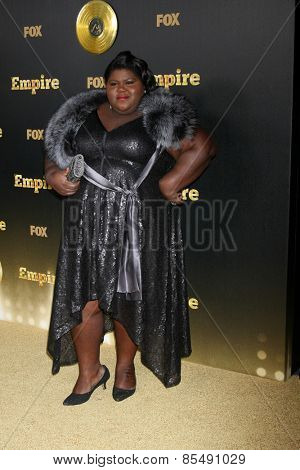 LOS ANGELES - JAN 6:  Gabourey Sidibe at the FOX TV 