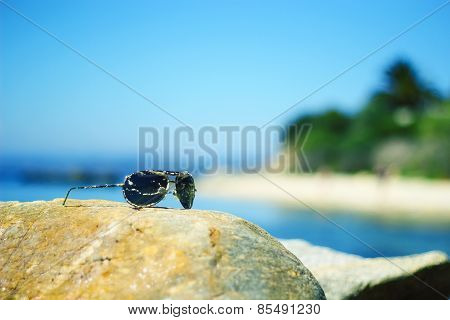 Sunglasses On The Beach