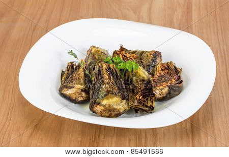 Grilled Artishokes