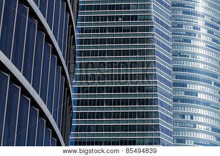 Three Buildings Design