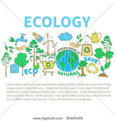 Doodles Ecology Set