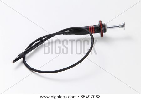 old fashion cable release for camera