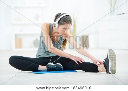 Workout routine at home