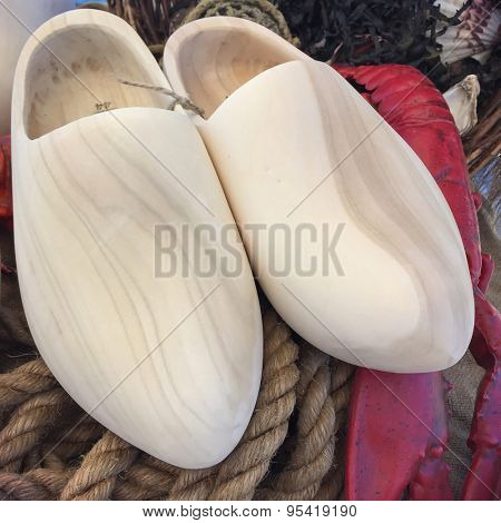 Traditional dutch wooden clocs