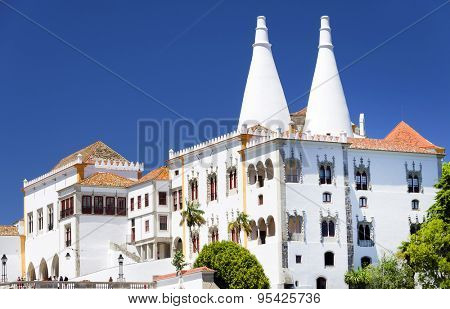 National palace of Sintra, Portugal