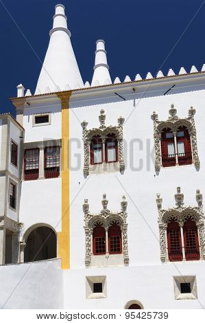 National palace of Sintra, Portugal