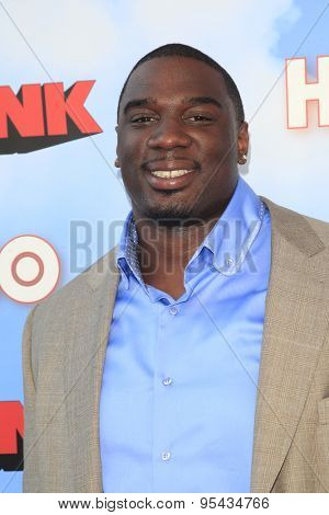 LOS ANGELES - JUN 8: Donovan W Carter at the Premiere of HBO's 'The Brink' at the Paramount Theater at Paramount Studios on June 8, 2015 in Los Angeles, CA