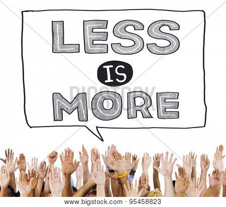 Less is More Minimal Simplicity Efficient Complexity Concept