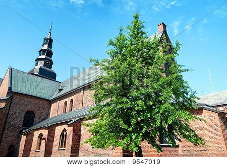 Panorama Kościoła Ystad