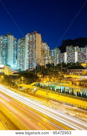 Hong Kong residential area