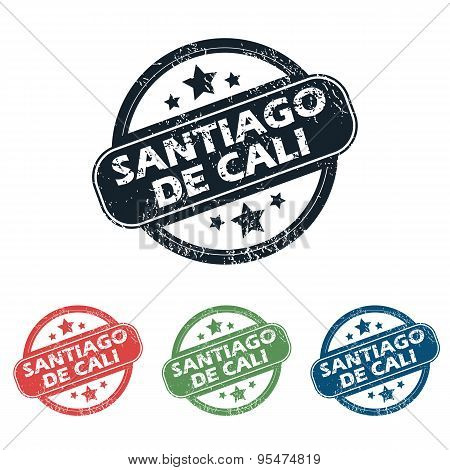 Santiago De Cali stamp set