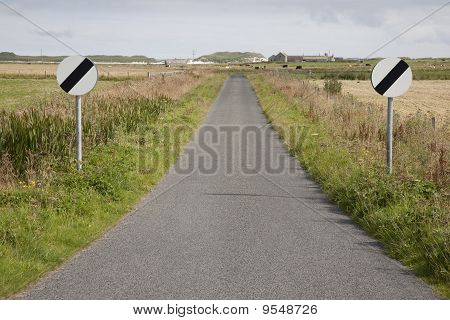 Lantlig väg