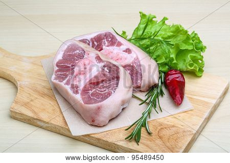 Pork Knee Steack