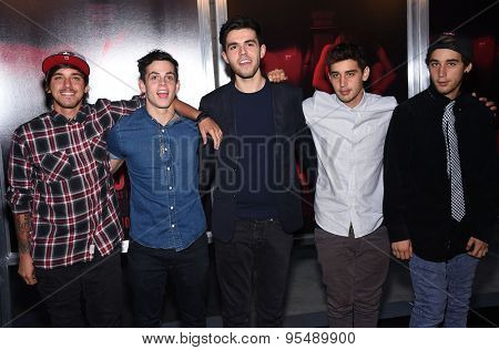 LOS ANGELES - JUL 07:  The Janoskians arrives to the 