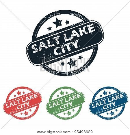 Salt Lake City stamp set