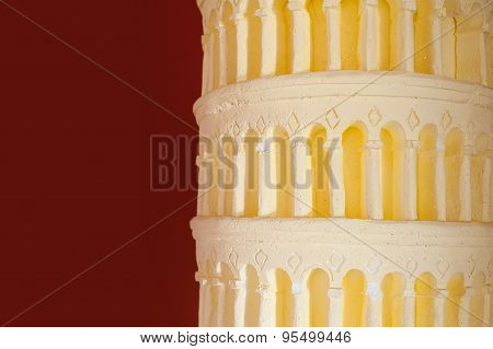 Architectural Column With Arches