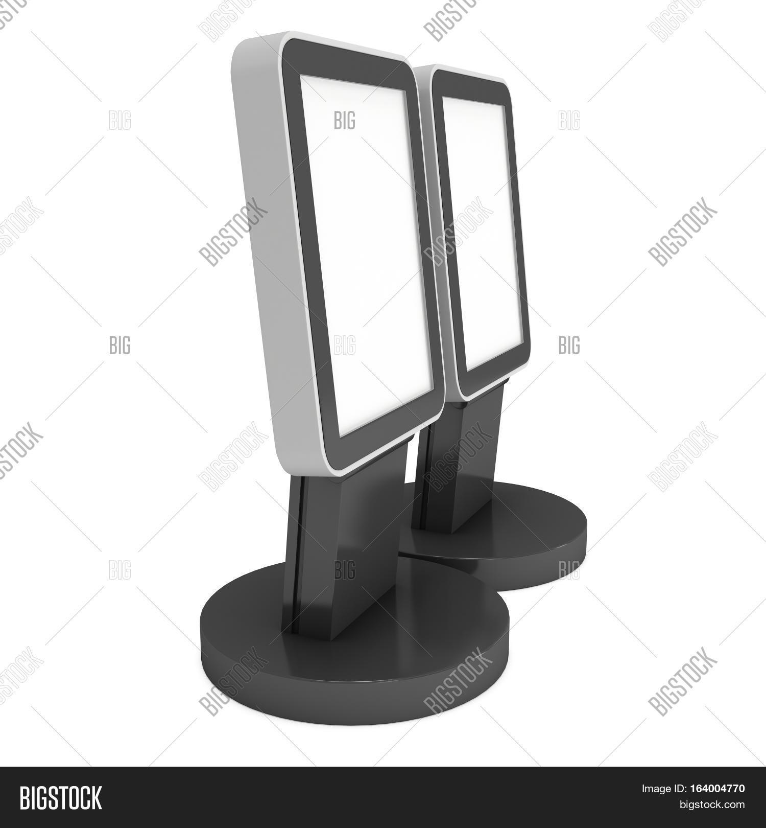 LCD Screen Stand. Image & Photo (Free Trial) Bigstock