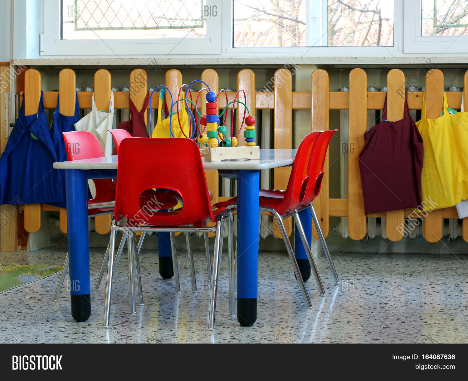 Small School Table Image & Photo (Free Trial) Bigstock