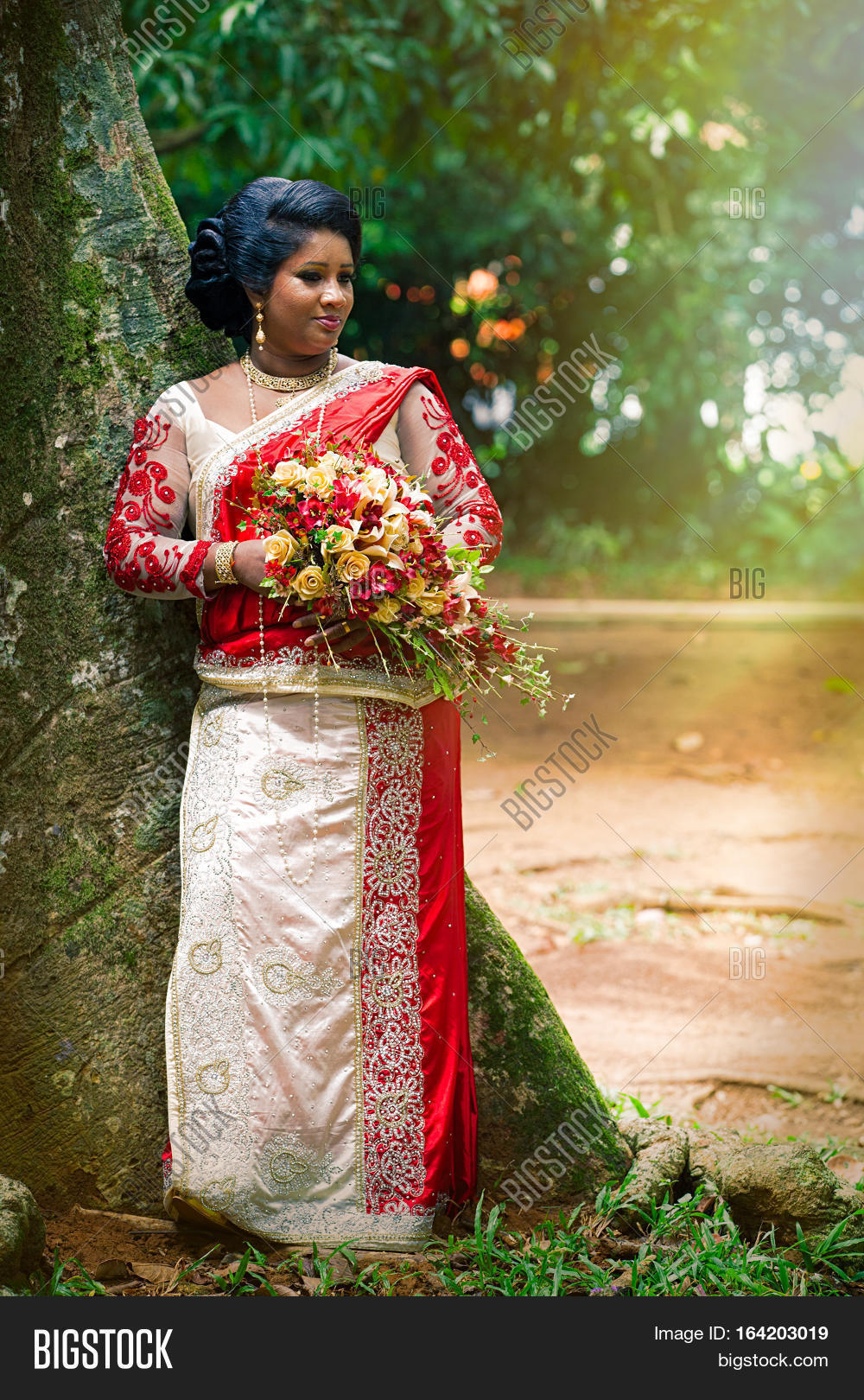 Sri Lanka Kandyan Flower Girl Dresses