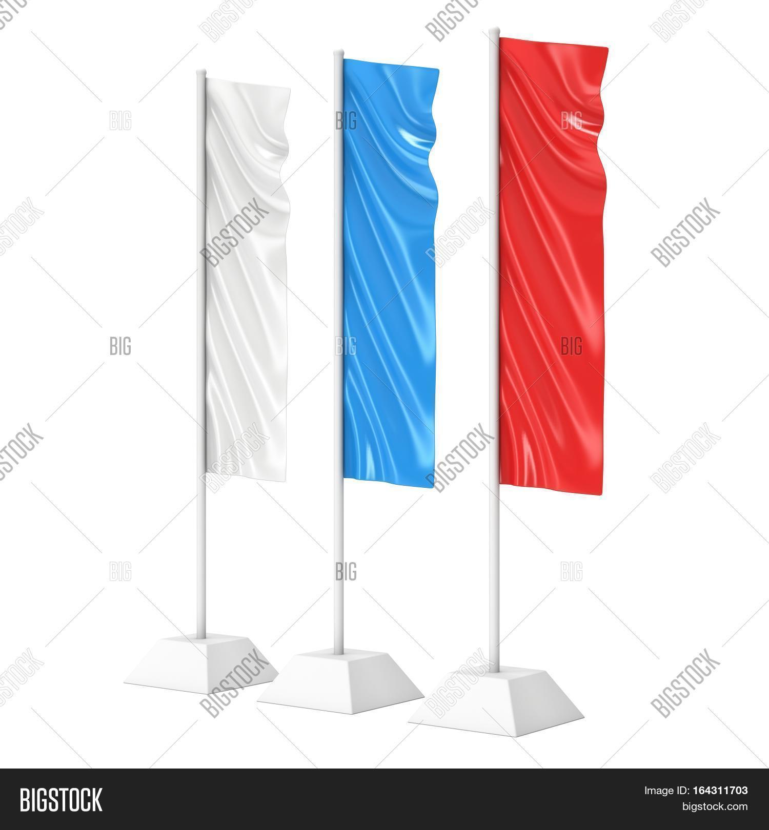 Flag Blank Expo Banner Image & Photo (Free Trial) Bigstock