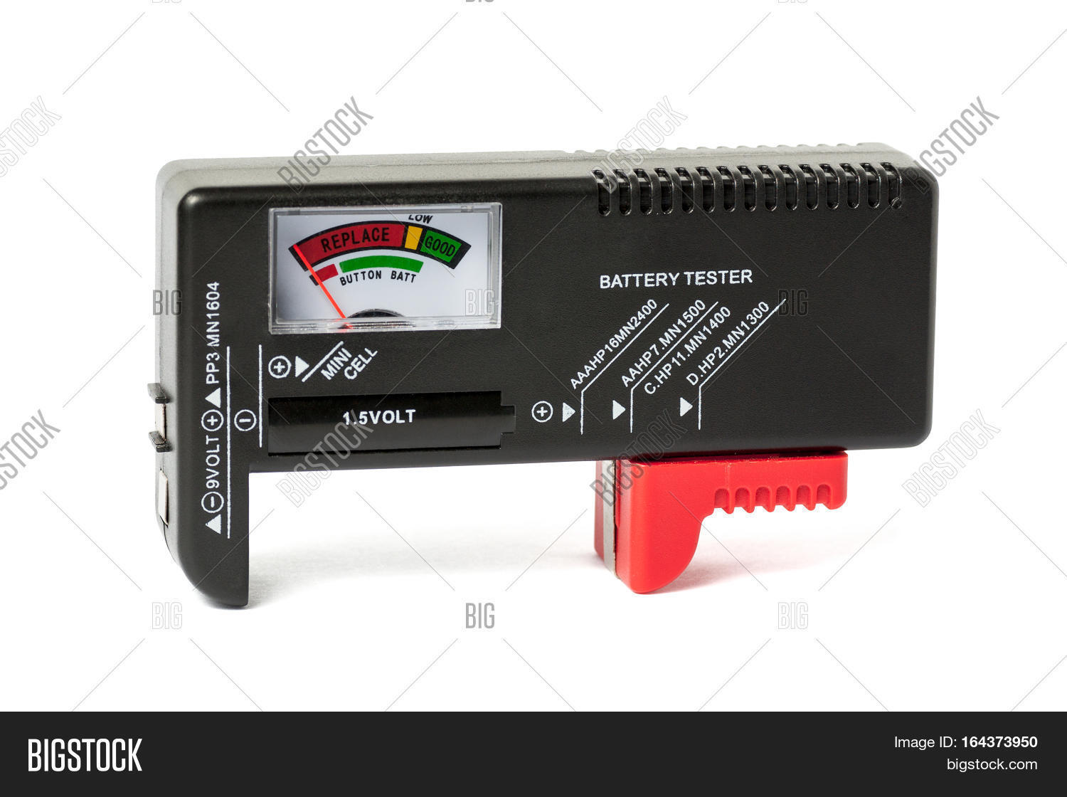 Battery Tester ( Image & Photo (Free Trial) Bigstock