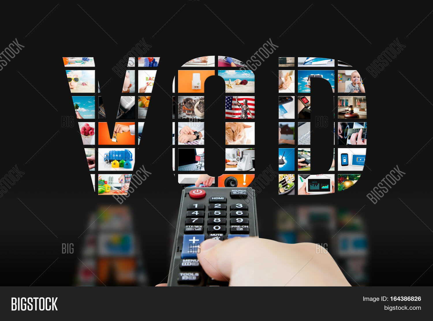 Video On Demand Image & Photo (Free Trial) Bigstock