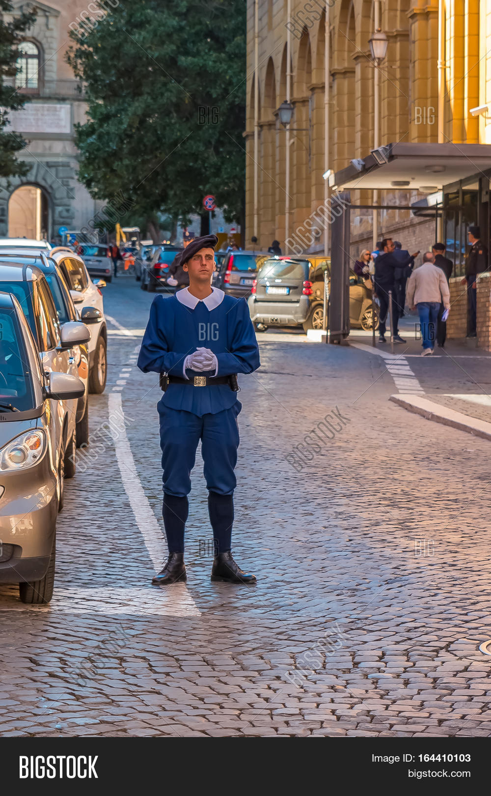 Pontifical Swiss Guard Image \u0026 Photo 