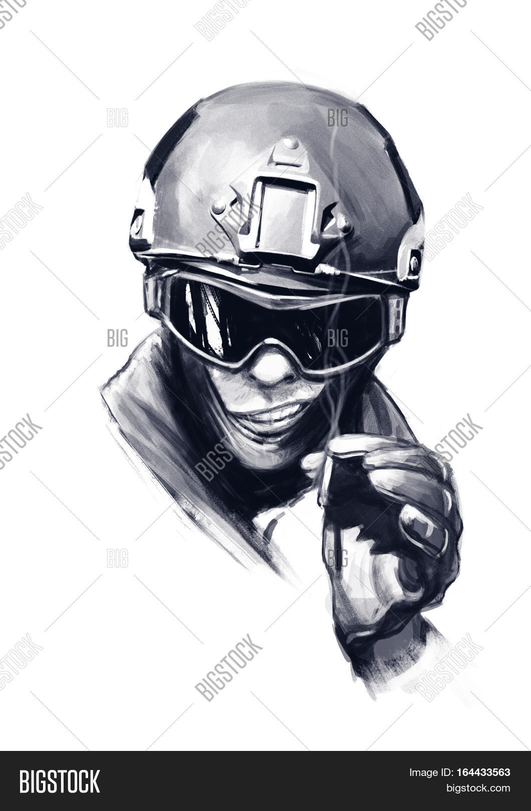 Spec Ops Police Image & Photo (Free Trial) | Bigstock