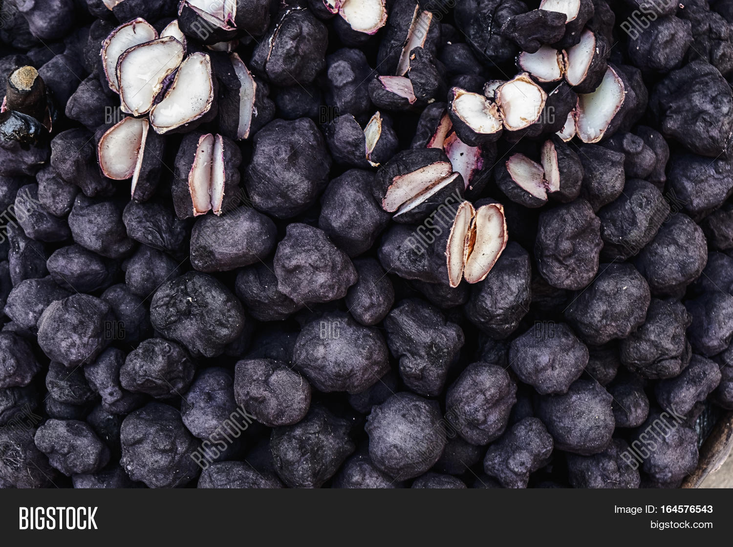 Fresh Water Chestnut ( Image & Photo (Free Trial) Bigstock