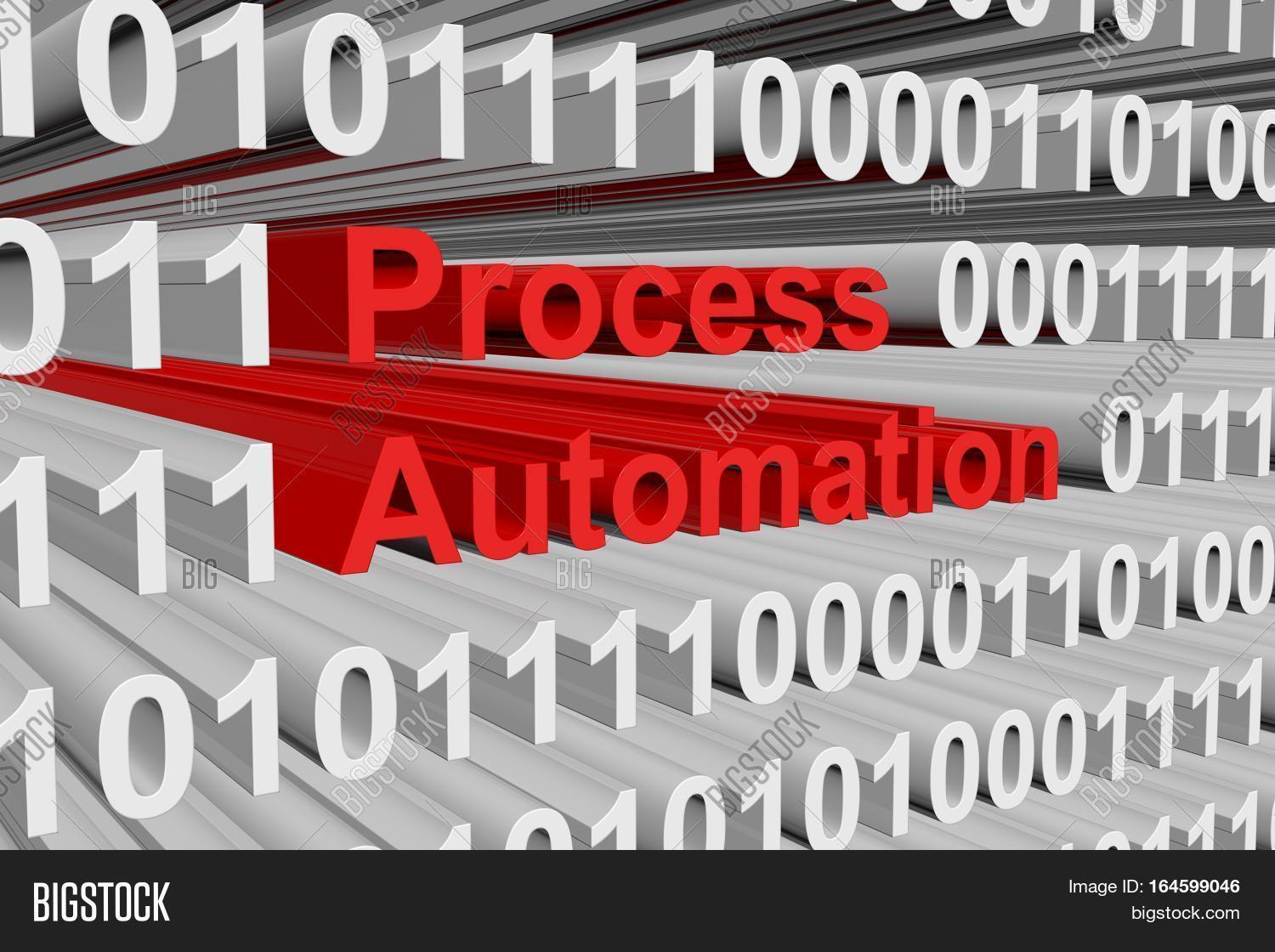 Process Automation Code Process Automation Image & Photo (Free Trial) | Bigstock