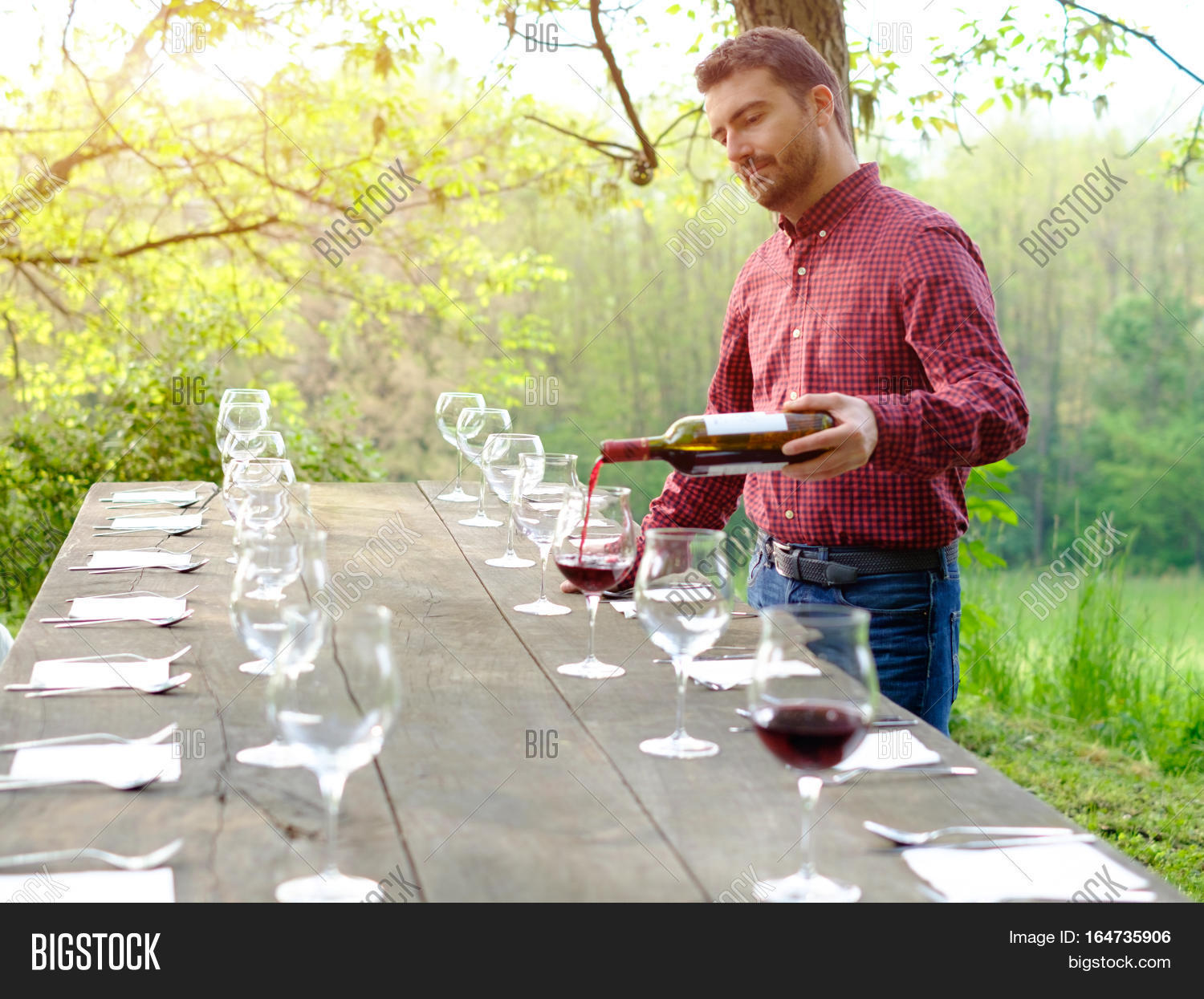Portrait Wine Producer Image & Photo (Free Trial) Bigstock