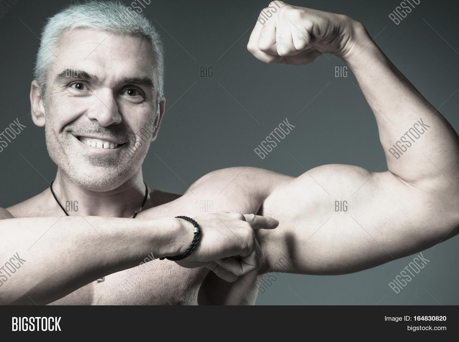 Strong Athletic Man Image & Photo (Free Trial) Bigstock