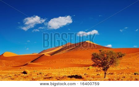 Namiböknen, Sossusvlei, Namibia