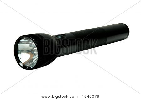 Aluminum ficklampa