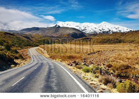 Mount Ruapehu, Uusi-Seelanti
