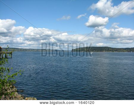 Pt. nispet Vashon Island