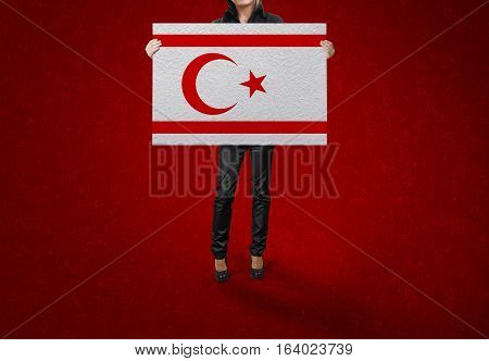 Turkish Republic of Northern Cyprus, Turkish Republic of Northern Cyprus Flag Design and Presentation