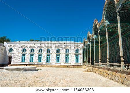 The Summer Residence Of Emir Of Bukhara.