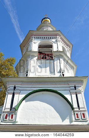 Church of St. Dimitrov Prilutsky on Navolok in Vologda Russia.