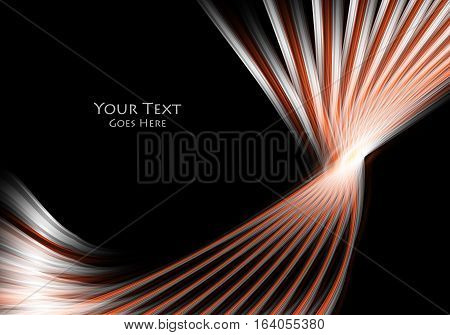 Bright vector background. Wavy lines, elements for design. Vector elements for presentations, brochures, annual reports. Eps10