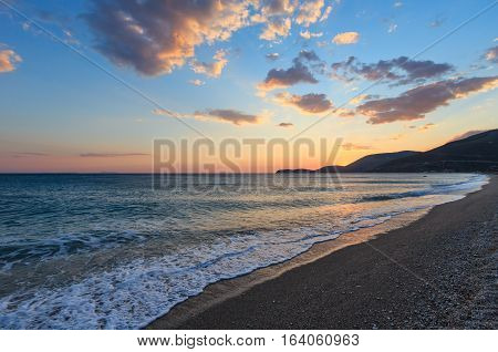 Summer Sunset Beach (albania).