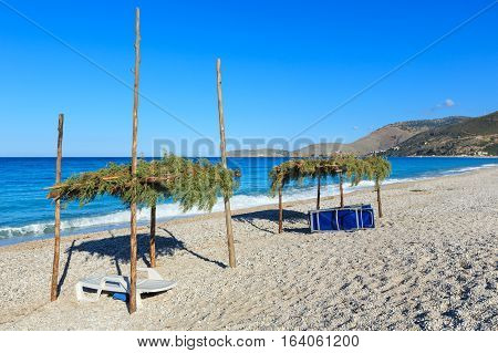 Summer Morning Beach (albania).