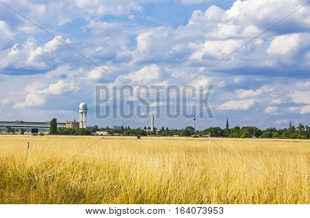 Berlin Tempelhof Airport, Former Airport Of Berlin, Germany